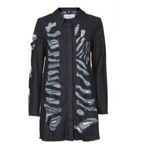 Marques Almeida and Topshop Jacket‎